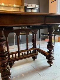 tavolo 800 francese 