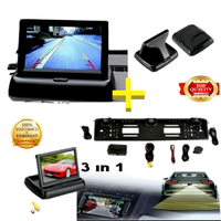 KIT COMPLETO PARCHEGGIO AUTO MONITOR DA 4,3