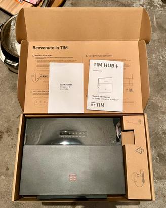 Modem Router Tim HUB+ Wi-Fi 6