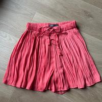 Pantaloncini gonna Zara color corallo da donna xs