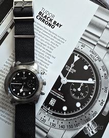 Tudor Black Bay Chrono Steel ref.M79350 - NUOVO