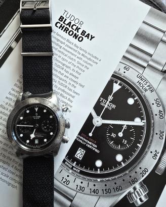 Tudor Black Bay Chrono Steel ref.M79350 - NUOVO