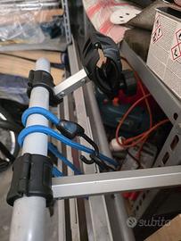 portabici  menabo steel bike