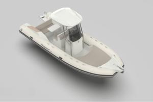 Gommone Tempest 700Luxe+Motore Disponibile