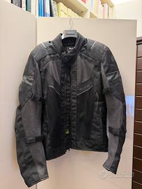 Giubbotto moto estivo uomo in cordura – protezioni