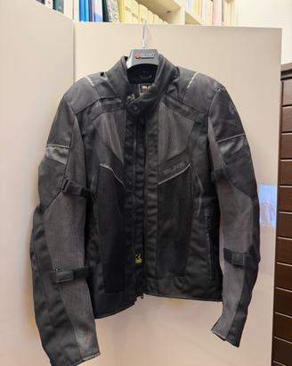 Giubbotto moto estivo uomo in cordura – protezioni