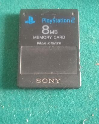 Memory card Ps2