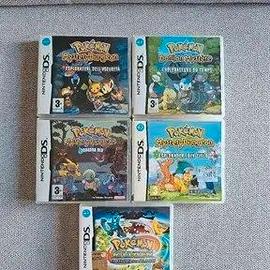 Giochi Pokemon DS Mystery Dungeon