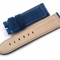 Cinturino Officine Panerai MOHAWK Blu 24mm