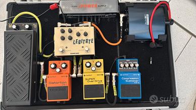 Pedaliera per Chitarra completa