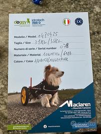 CARELLINO MAC LAREN nuovo usato solo 3 volte