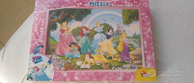 Puzzle Disney principesse 