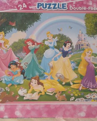Puzzle Disney principesse 