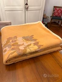 Coperta matrimoniale in lana