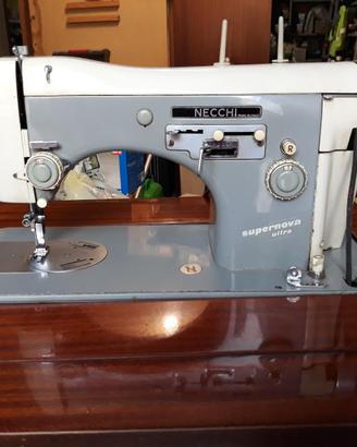 Macchina da cucire Necchi Supernova Ultra