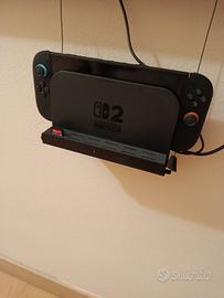 Switch 2 con 3 giochi e 2 joystick 