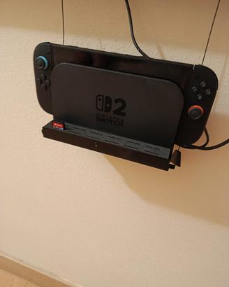 Switch 2 con 3 giochi e 2 joystick 