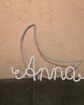 Decorazioni personalizzati a maglia, tricotin