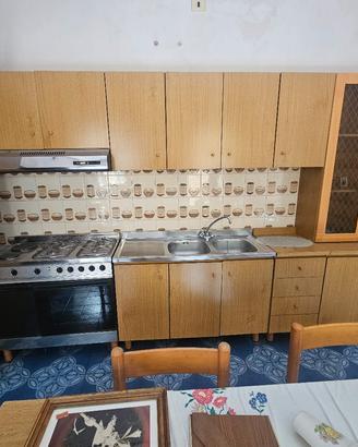 Cucina Lineare Completa