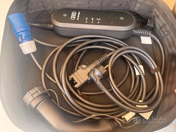 Audi E-tron charging system compact