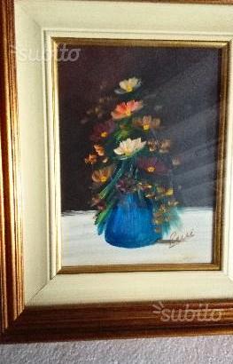 Quadro ad olio misure interne 170x220