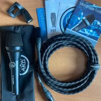 Microfono AKG professional Nuovo + cavo