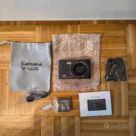 Macchina Fotografica 4k UHD Digital Camera, 48 MP