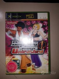 Dancing stage unleashed XBOX1 Vintage