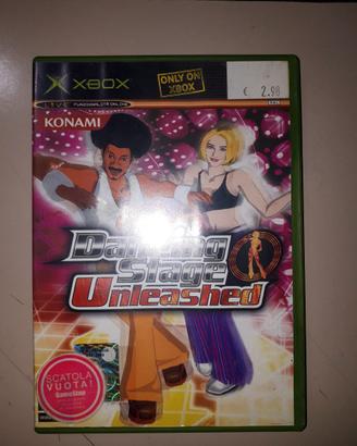 Dancing stage unleashed XBOX1 Vintage
