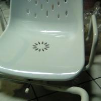 Sedia girevole da vasca