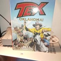 fumetto Tex oklaoma costa rossa