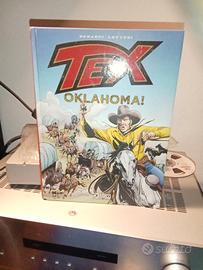 fumetto Tex oklaoma costa rossa