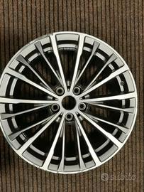 Cerchio 781 Multirazza Originale Bmw 7,5jx18 Et25