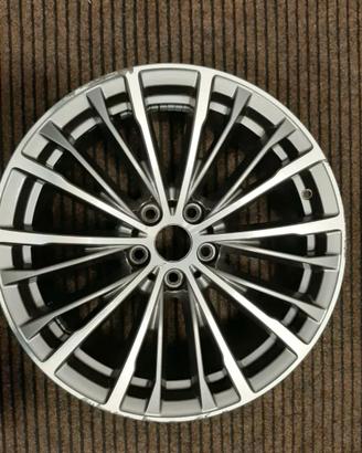 Cerchio 781 Multirazza Originale Bmw 7,5jx18 Et25