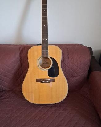 Chitarra acustica "Eko Ranger" con fodero di 2 cm