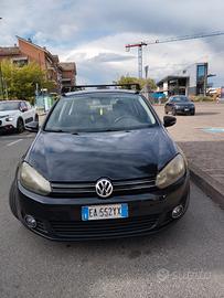 Golf 6,in buone condizioni con 210000 km