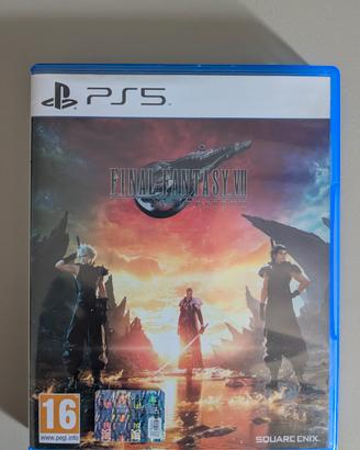 PS5 Final Fantasy VII Rebirth
