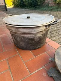 Pentolone da giardino