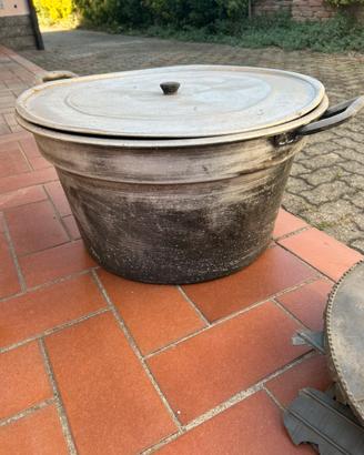 Pentolone da giardino