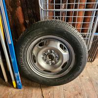 Cerchi acciaio Pajero Pinin