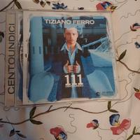 Cd Centoundici di Tiziano Ferro 