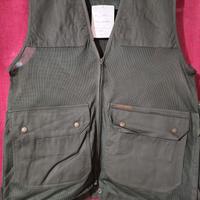 GILET RETATO X CACCIA O TIRO VERDE T.G. 54