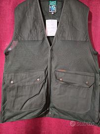 GILET RETATO X CACCIA O TIRO VERDE T.G. 54