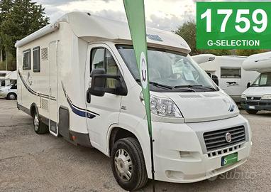 CAMPER MCLOUIS DUCATO SEMINTEGRALE SEMIDINETTE LET