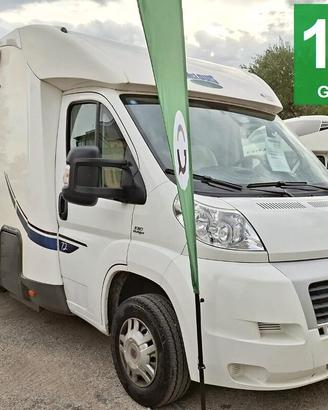 CAMPER MCLOUIS DUCATO SEMINTEGRALE SEMIDINETTE LET