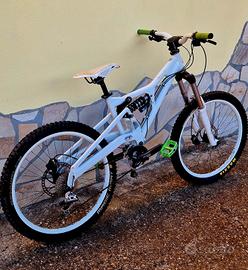 bici down hill Cannondale