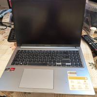 scocca notebook ASUS M1605Y con batteria e display