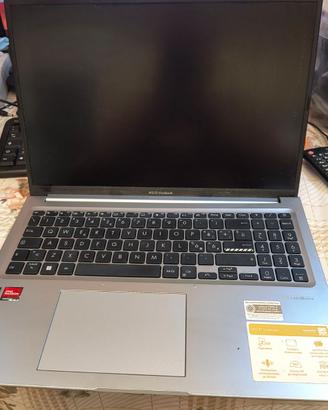 scocca notebook ASUS M1605Y con batteria e display