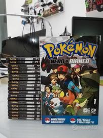 Manga Pokemon Bianco e Nero