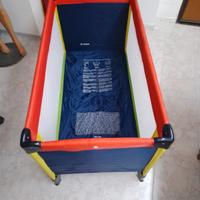 lettino da campeggio 